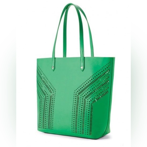 Stella & Dot Handbags - Stella and Dot Kelly Green Fillmore Tote Bag